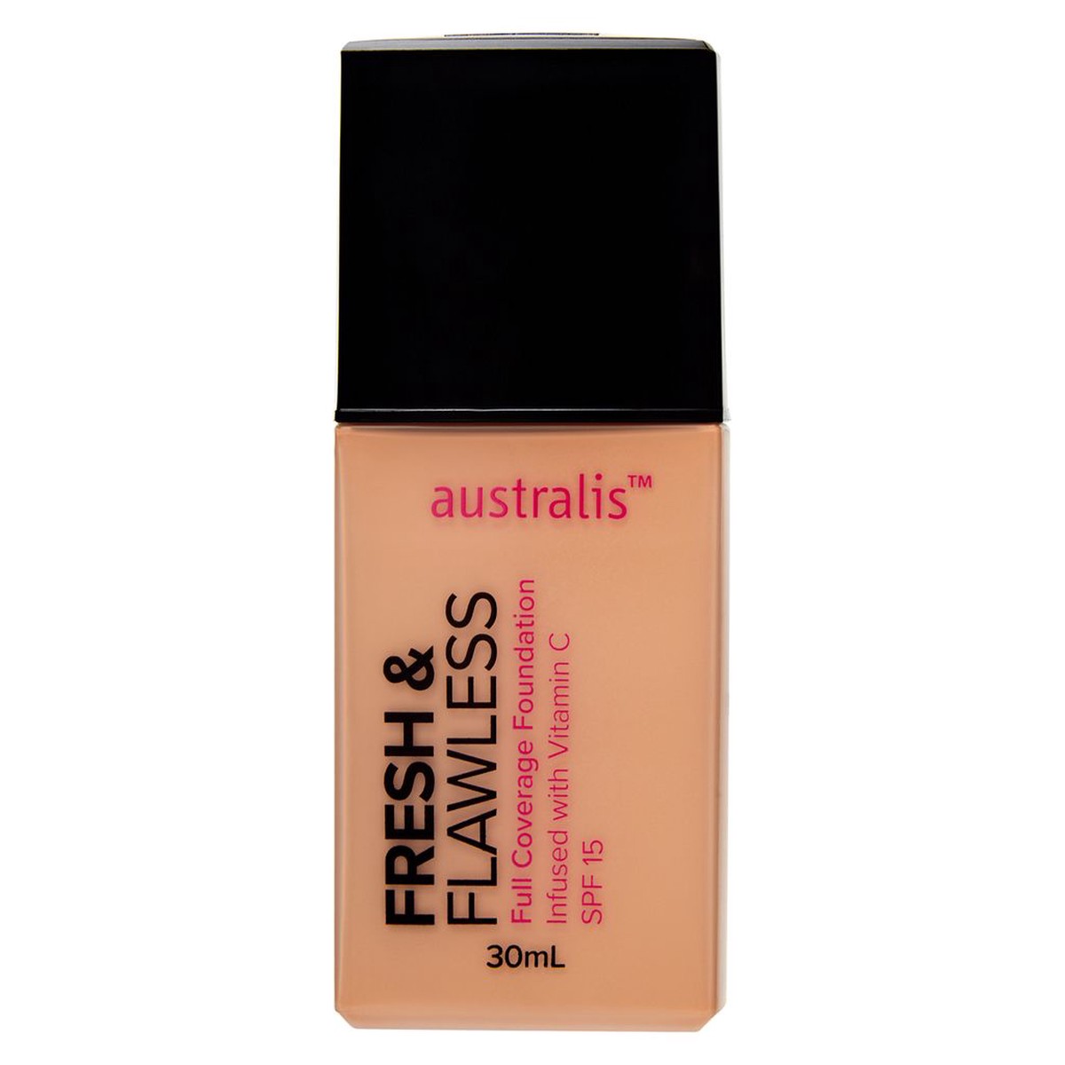 Australis Fresh Flawless Foundation 30ml - Bare Beige