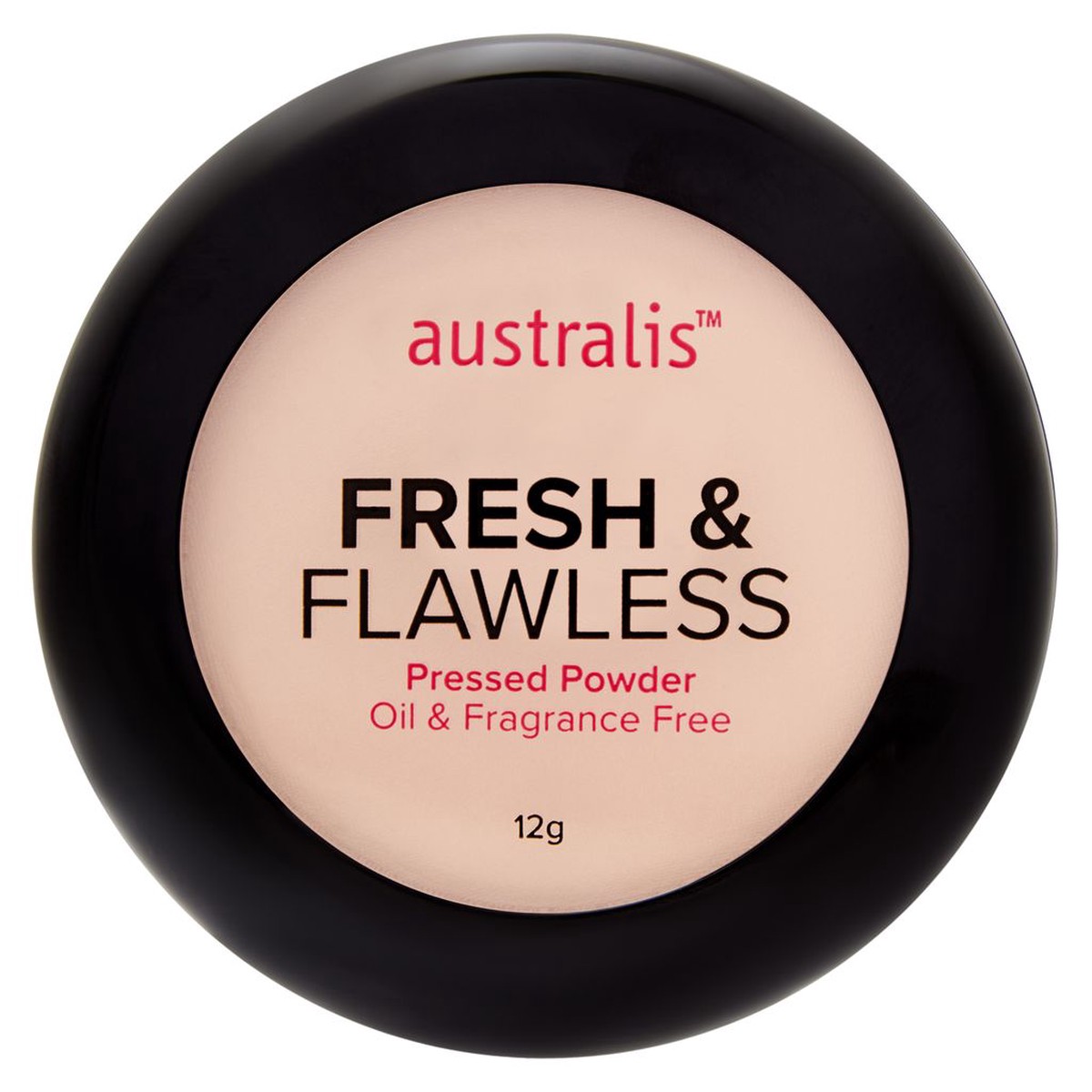 Australis Fresh Flawless Pressed Powder 11g - Deep Natural