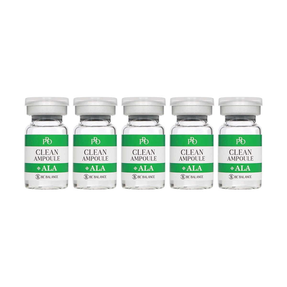 BEBALANCE PRO Clean Ampoule 7ml 5ea