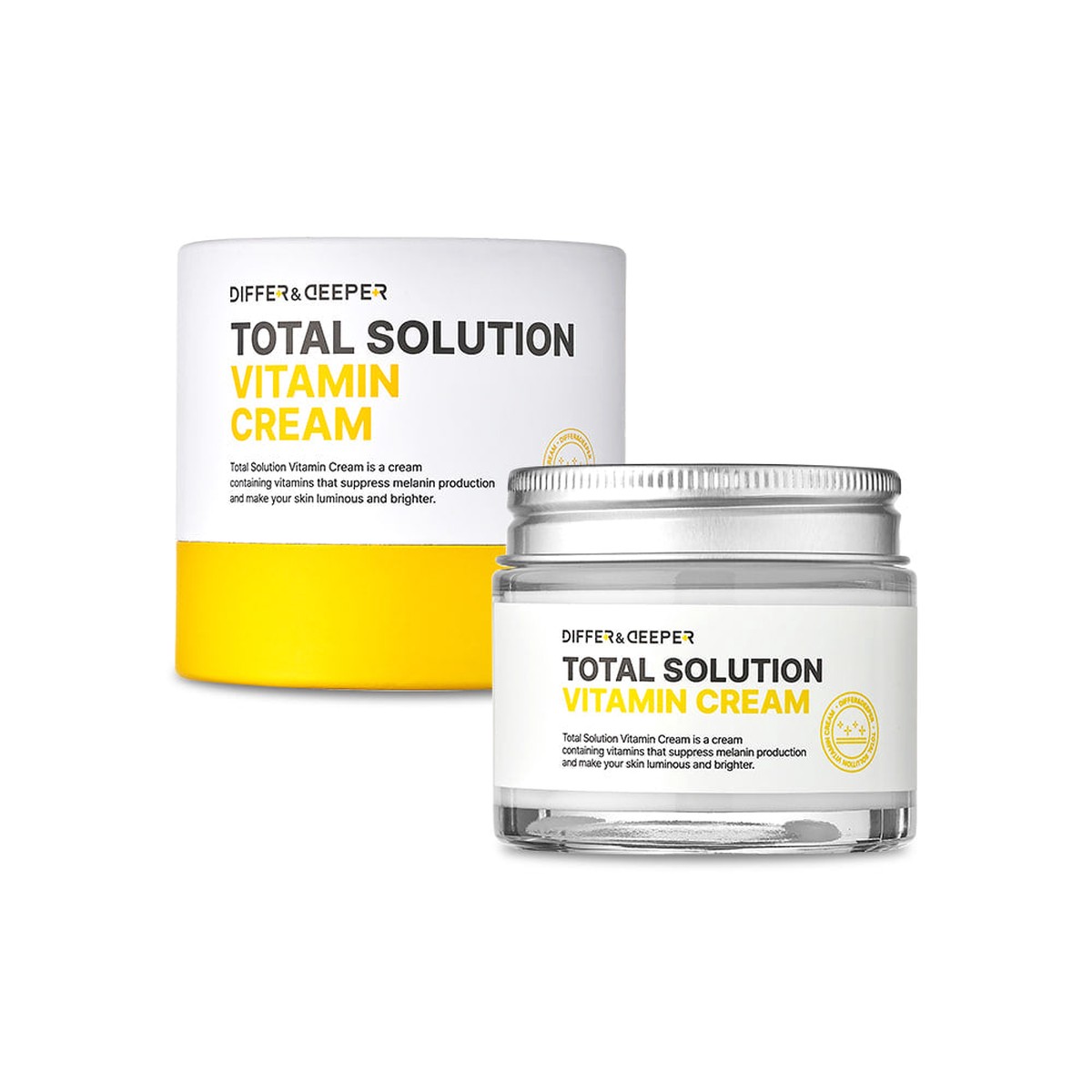 DIFFERDEEPER Total Solution Vitamin Cream 70g