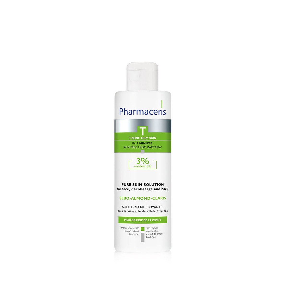 Pharmaceris T - Sebo-Almond-Claris Bacteriostatic Solution