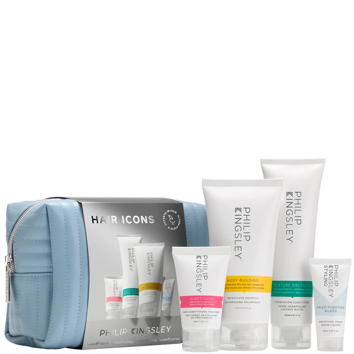 Philip Kingsley The Hair Icons Gift Set (Worth 65)