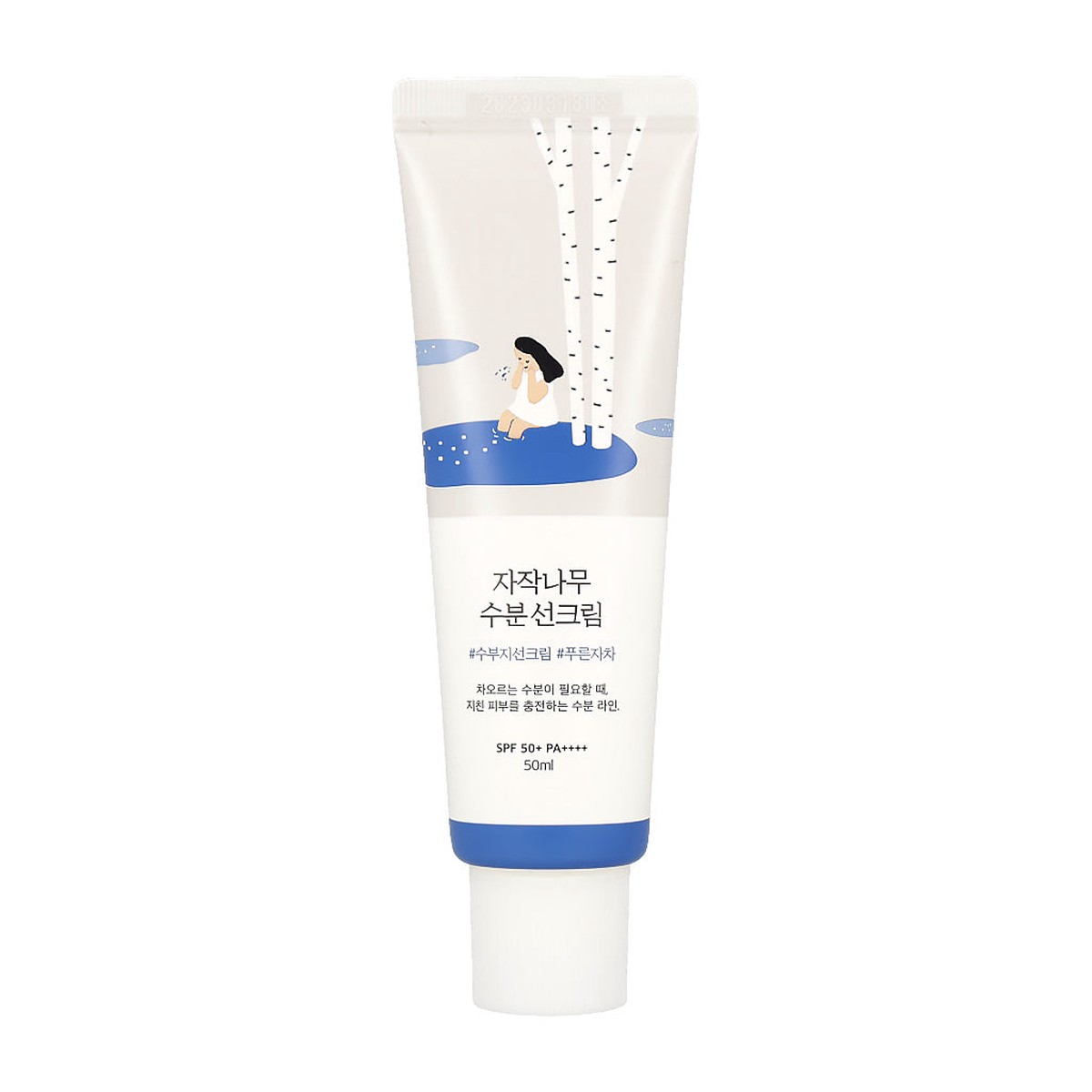 ROUND LAB Birch Juice Moisturizing Sunscreen SPF50 PA 50ml