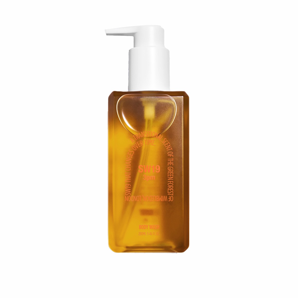 SW19 3pm BODY WASH 280ml