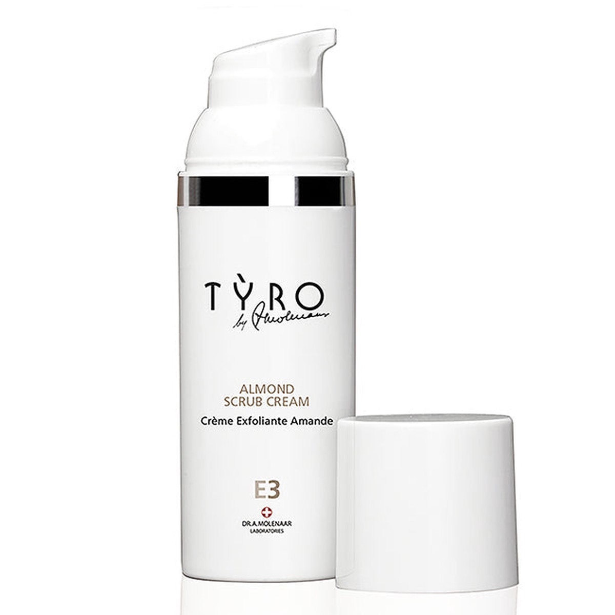 Tyro Almond Scrub Cream by Tyro for Unisex - 169 oz Cream
