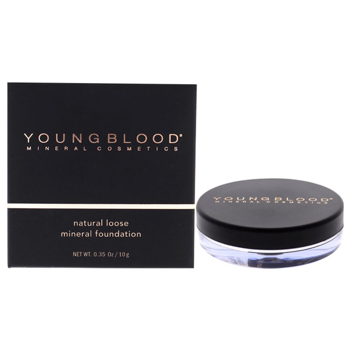 Youngblood Natural Loose Mineral Foundation - Ivory by Youngblood for Women - 035 oz Foundation
