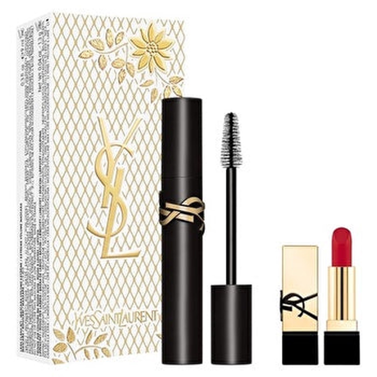 Yves Saint Laurent Lash Clash Mascara Rouge Pur Couture 13g Lipstick 9ml