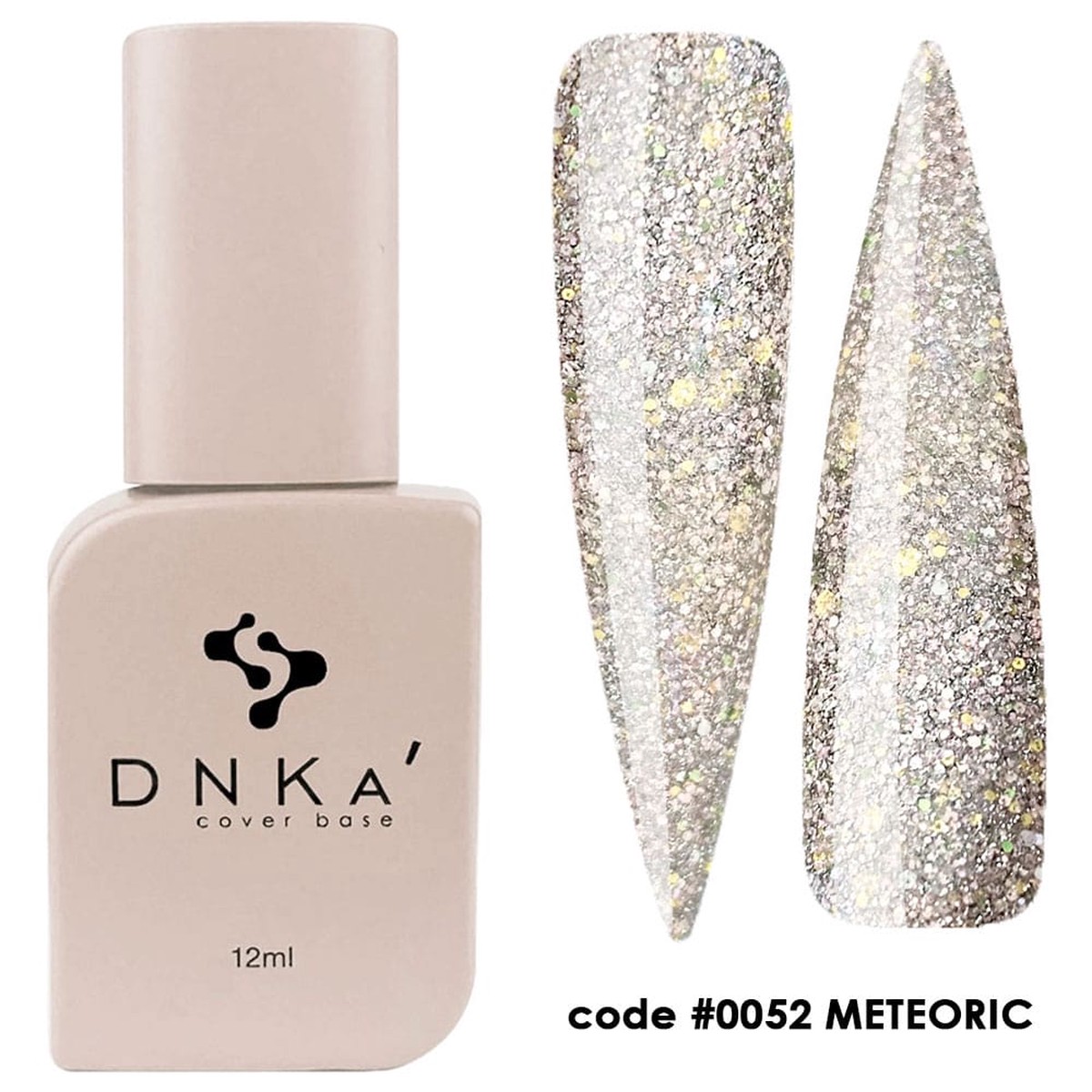 0052 DNKa Cover Base Meteoric - 12 ml