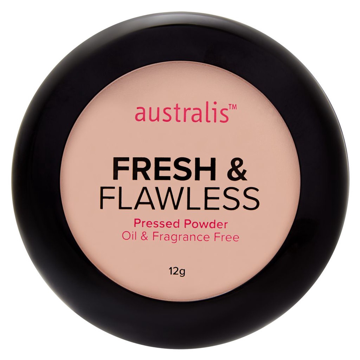 Australis Fresh Flawless Pressed Powder 11g Darkest Brown