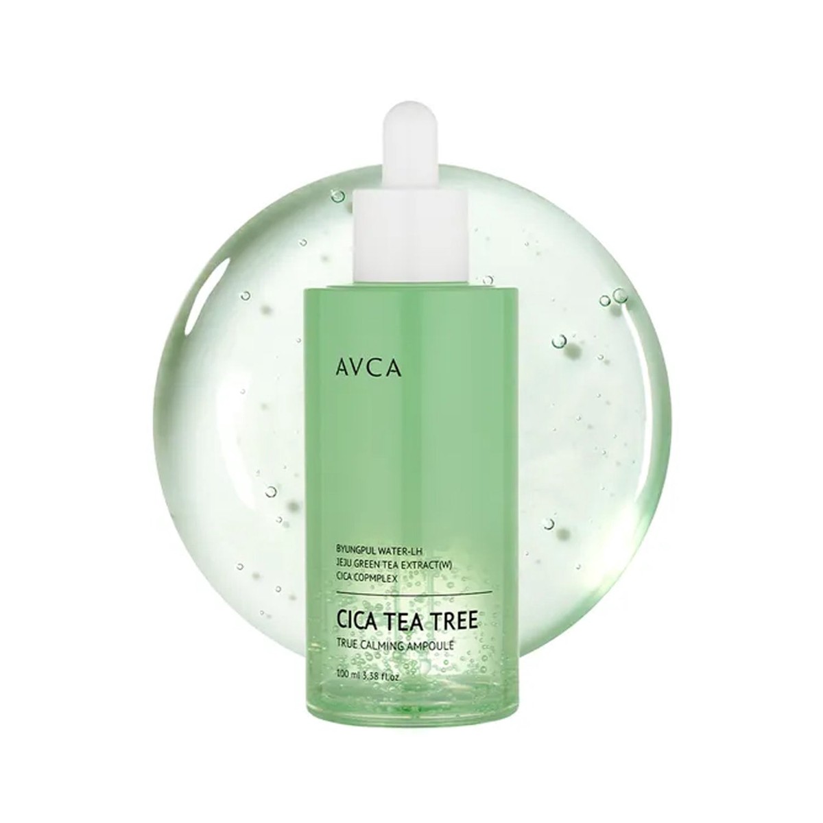 AVCA Cica Tea Tree True Calming Ampoule 100ml
