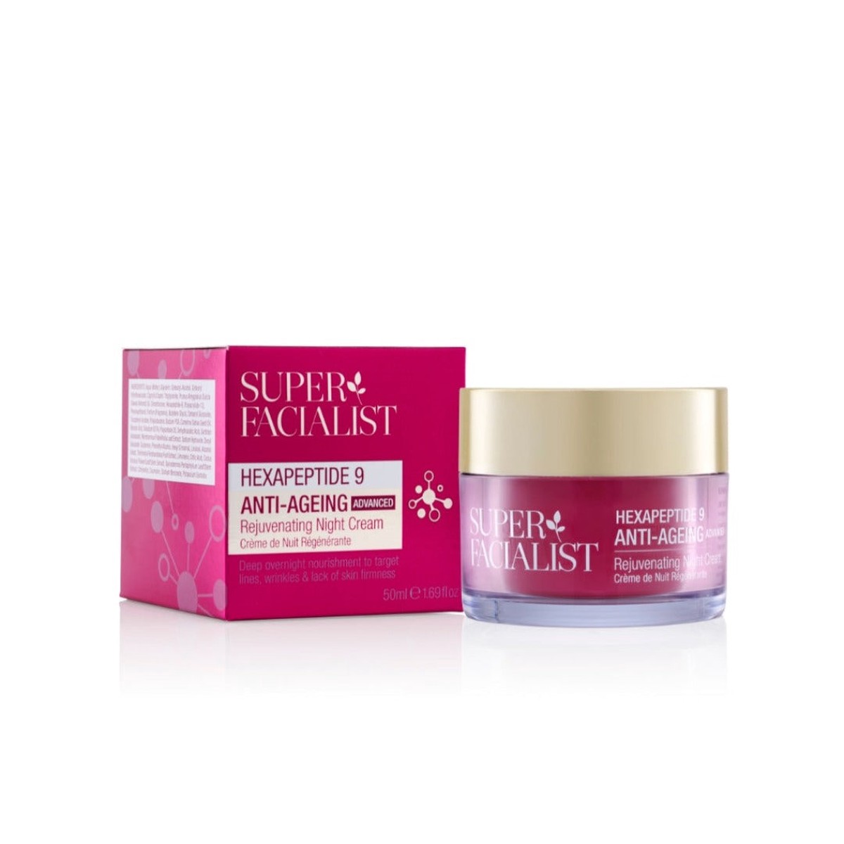 Super Facialist Hexapeptide 9 Anti-Ageing Night Cream