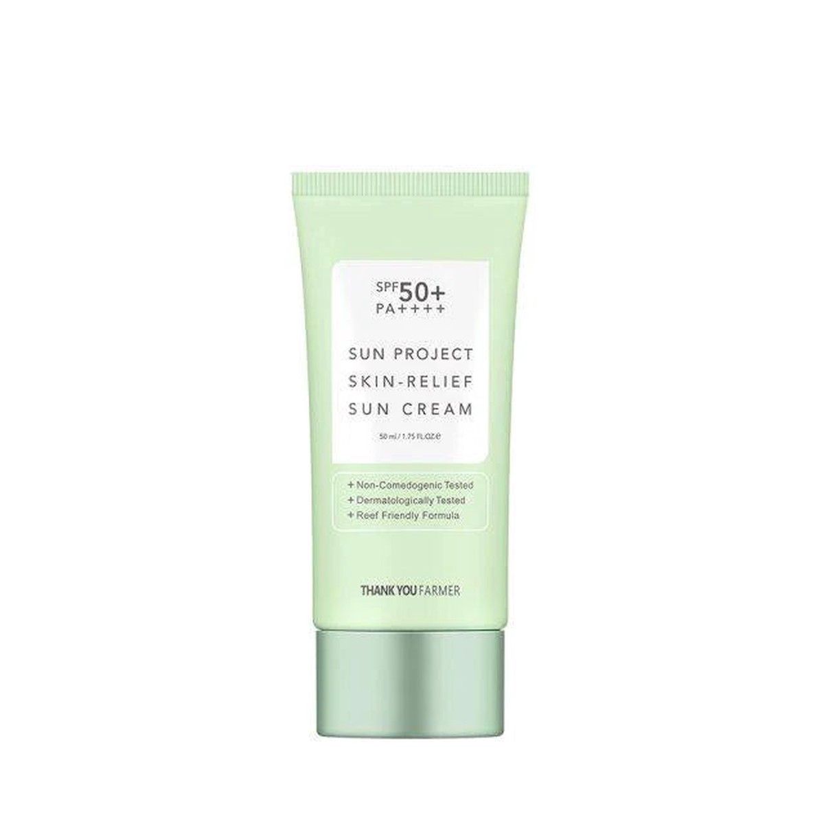 THANK YOU FARMER Sun Project Skin Relief Sun Cream SPF50 PA 50ml