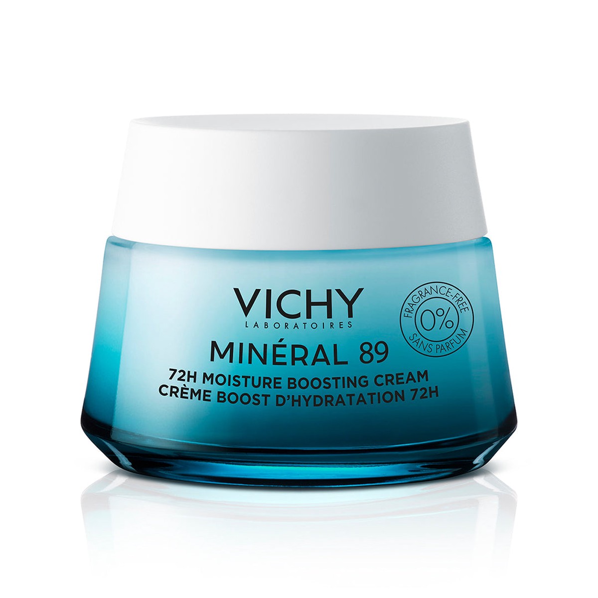 Vichy Minral 89 72 Hr Hyaluronic Acid Squalane Moisture Boosting Cream