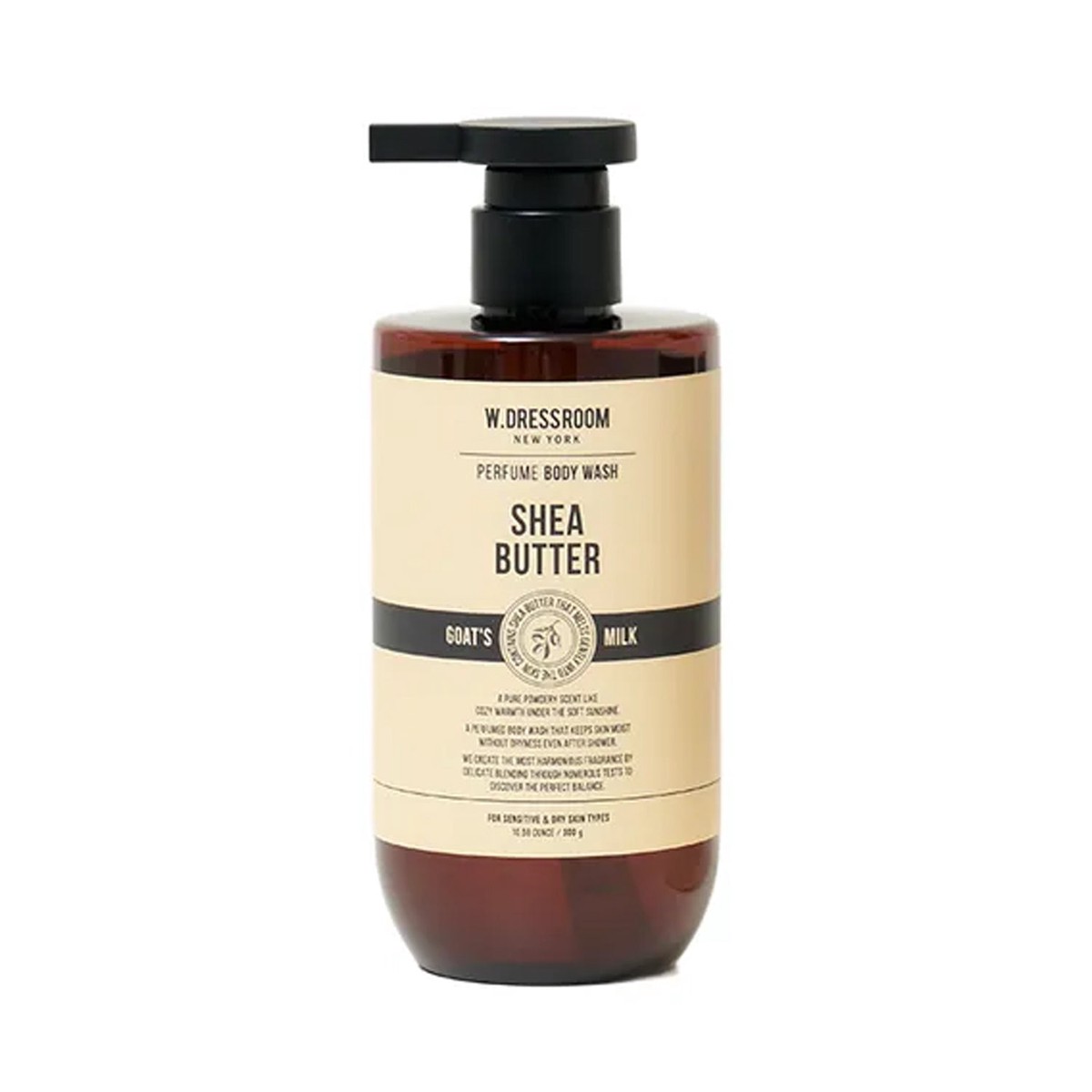 WDRESSROOM Perfume Body Wash Shea Butter 300g