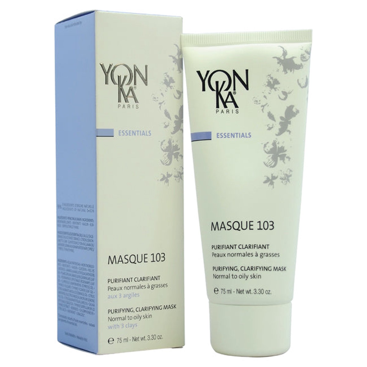Yonka Masque 103 Purifying Clarifying Mask - Normal to Oily Skin by Yonka for Unisex - 33 oz Mask