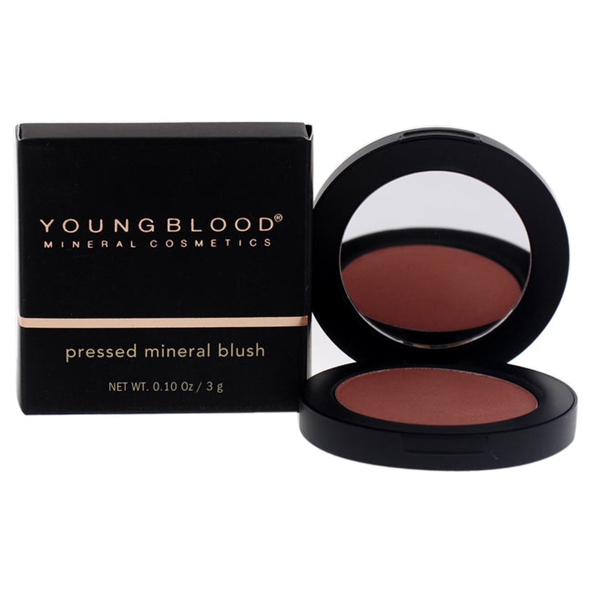 Youngblood Pressed Mineral Blush - Blossom by Youngblood for Women - 010 oz Blush