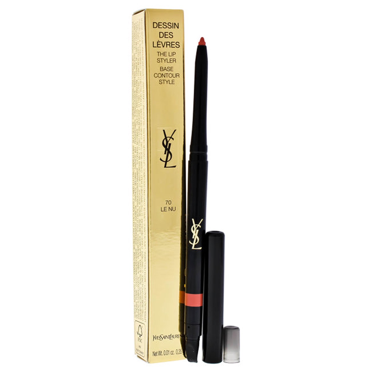 Yves Saint Laurent Dessin Des Levres The Lip Styler - 70 Le Nu by Yves Saint Laurent for Women - 001 oz Lip Liner