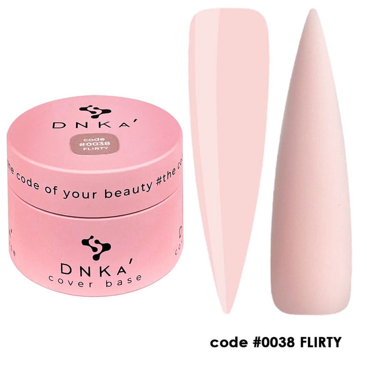 0038 DNKa Cover Base Flirty - 30 ml