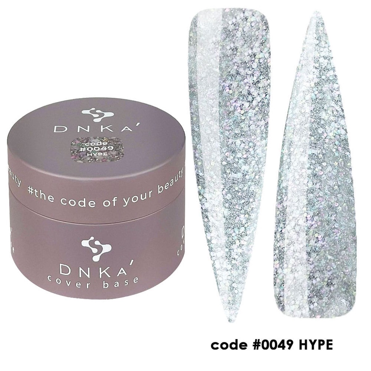 0049 DNKa Cover Base Hype - 30 ml