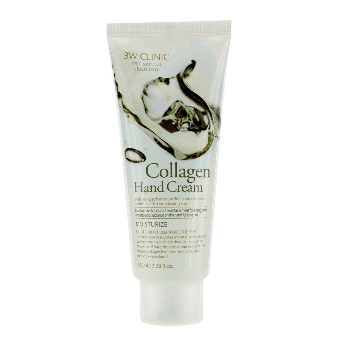 3W Clinic Hand Cream - Collagen (Exp Date 122022) 100ml338oz