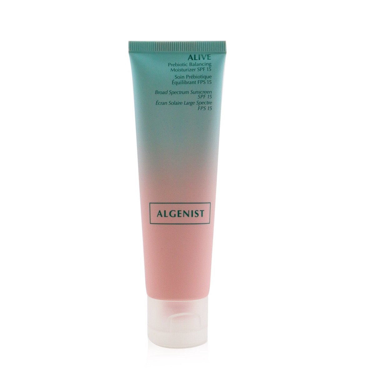 Algenist Alive Prebiotic Balancing Moisturizer SPF 15 50ml17oz