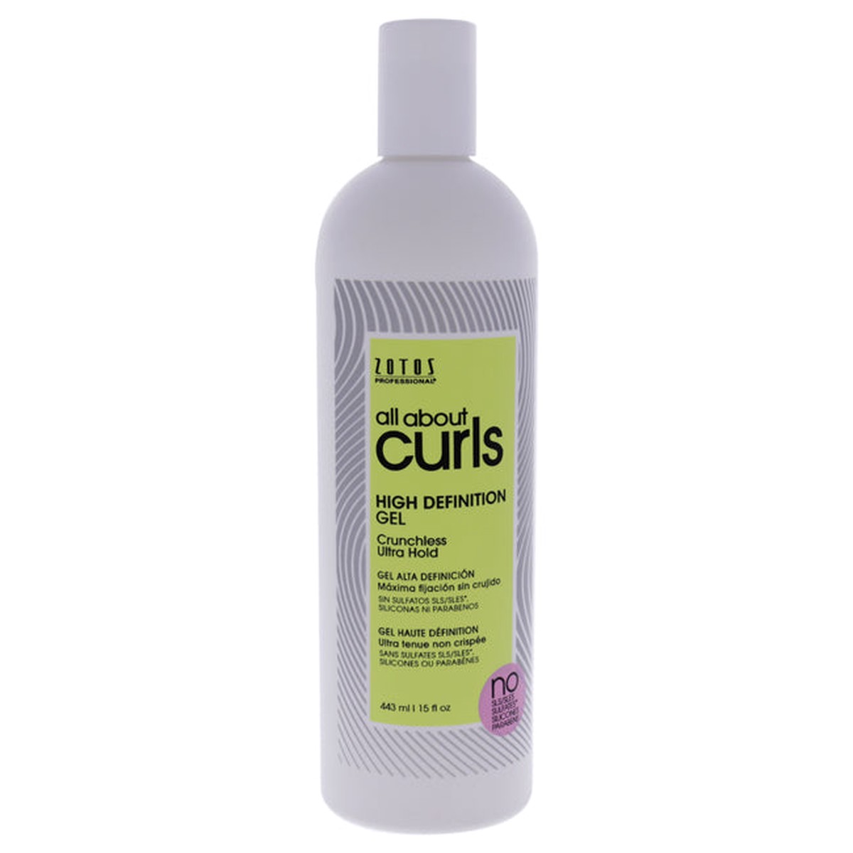 All About Curls High Definition Gel by All About Curls for Unisex - 150 oz Gel