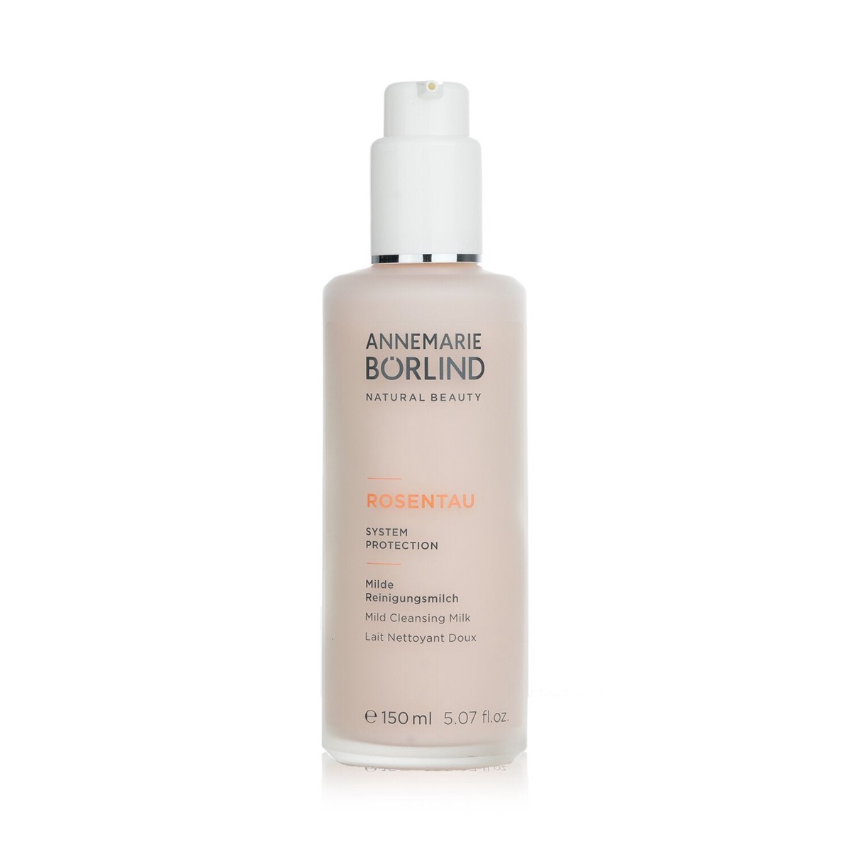 Annemarie Borlind Rosentau System Protection Mild Cleansing Milk 150ml507oz