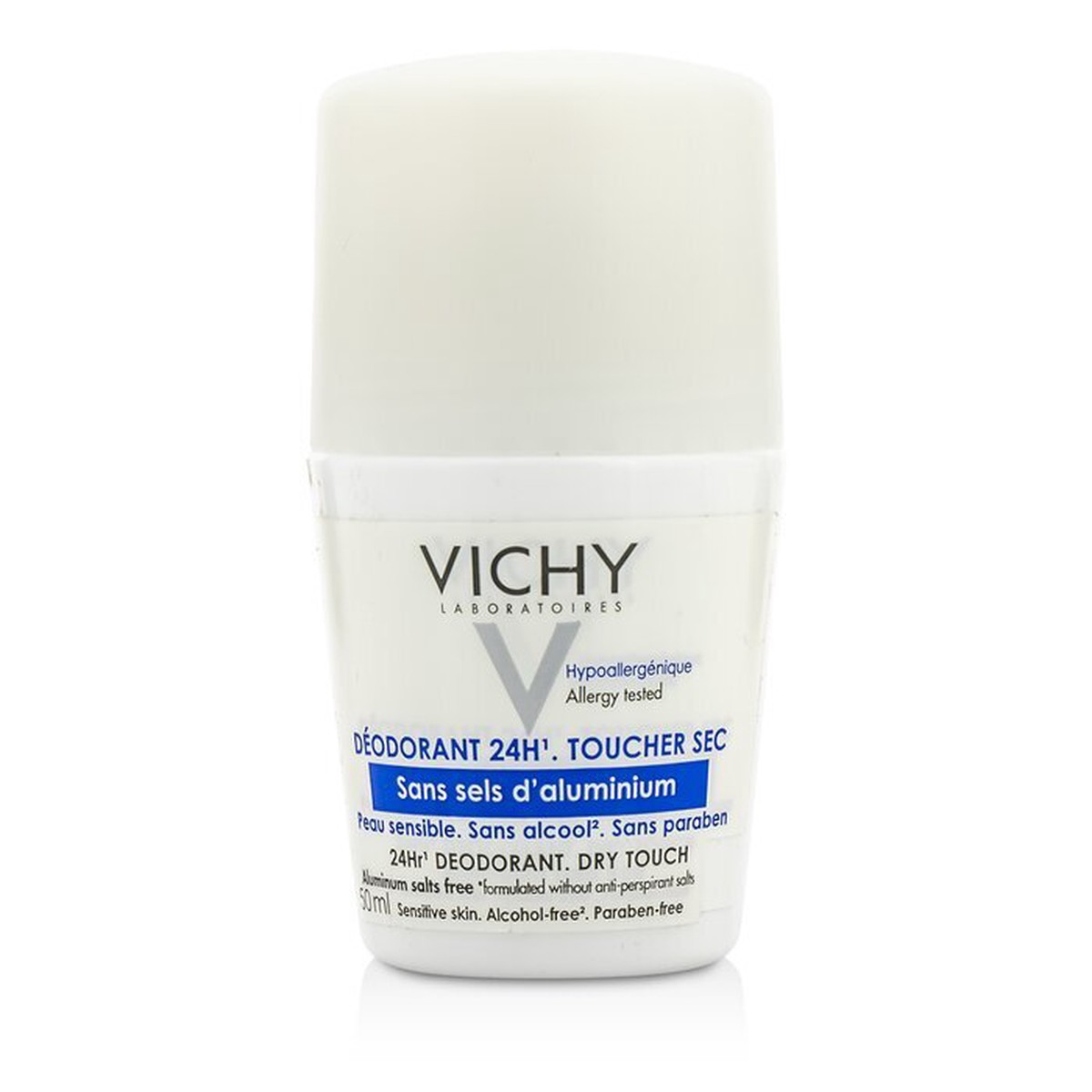 Vichy 24Hr Deodorant Dry Touch Roll-On (For Sensitive Skin) 50ml169oz