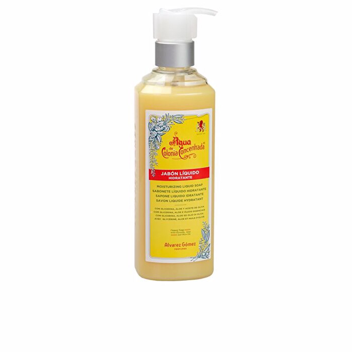 Alvarez Gomez Agua De Colonia Concentrada Jabn Lquido 290ml
