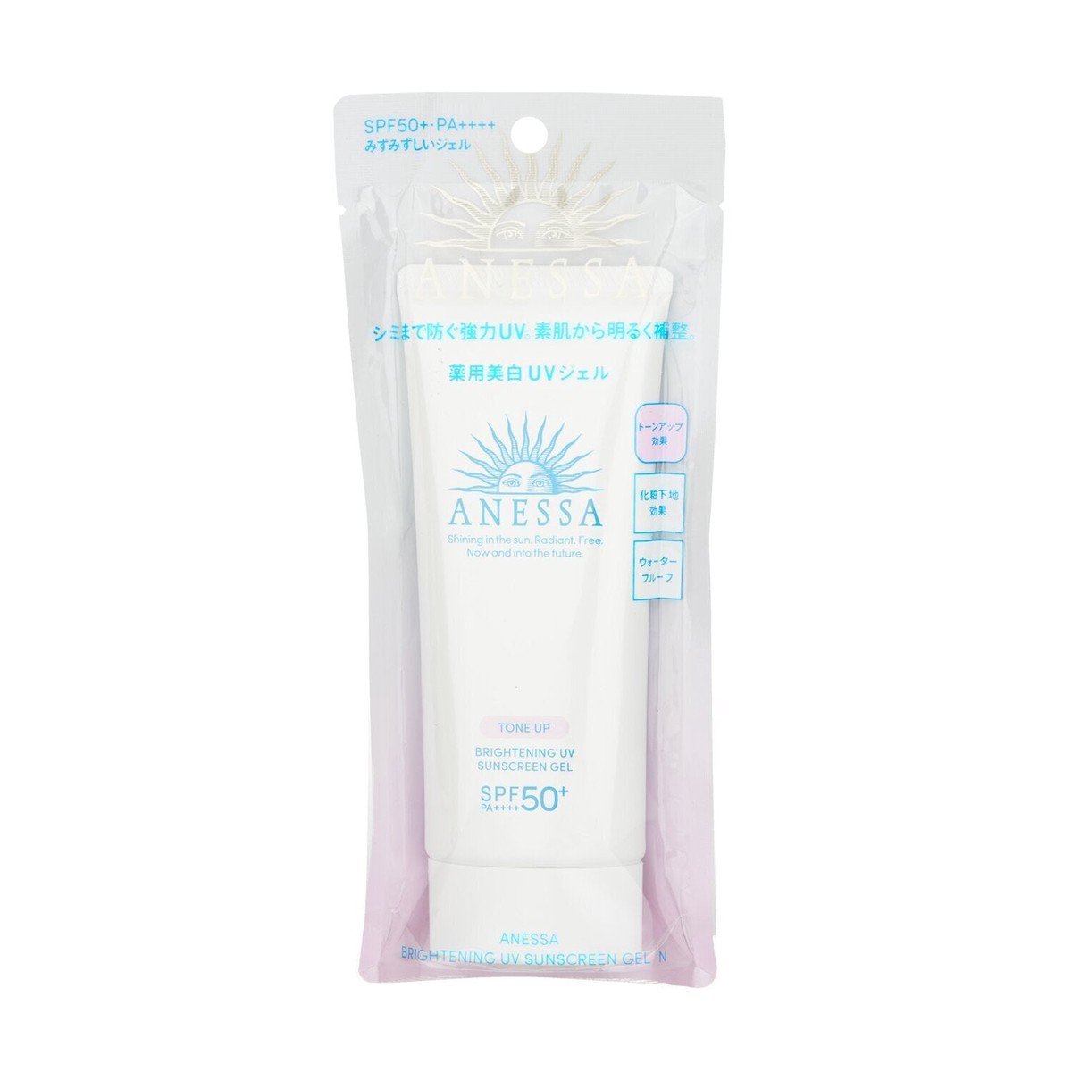 Anessa Tone Up Brightening UV Sunscreen Gel SPF50 90g3oz