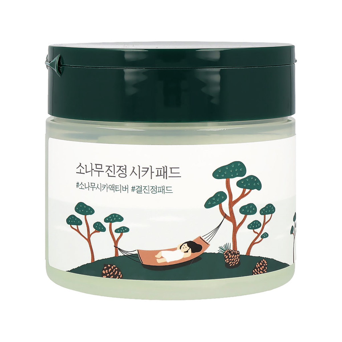 ROUND LAB Pine Tree Soothing Cica Pad 195ml50ea