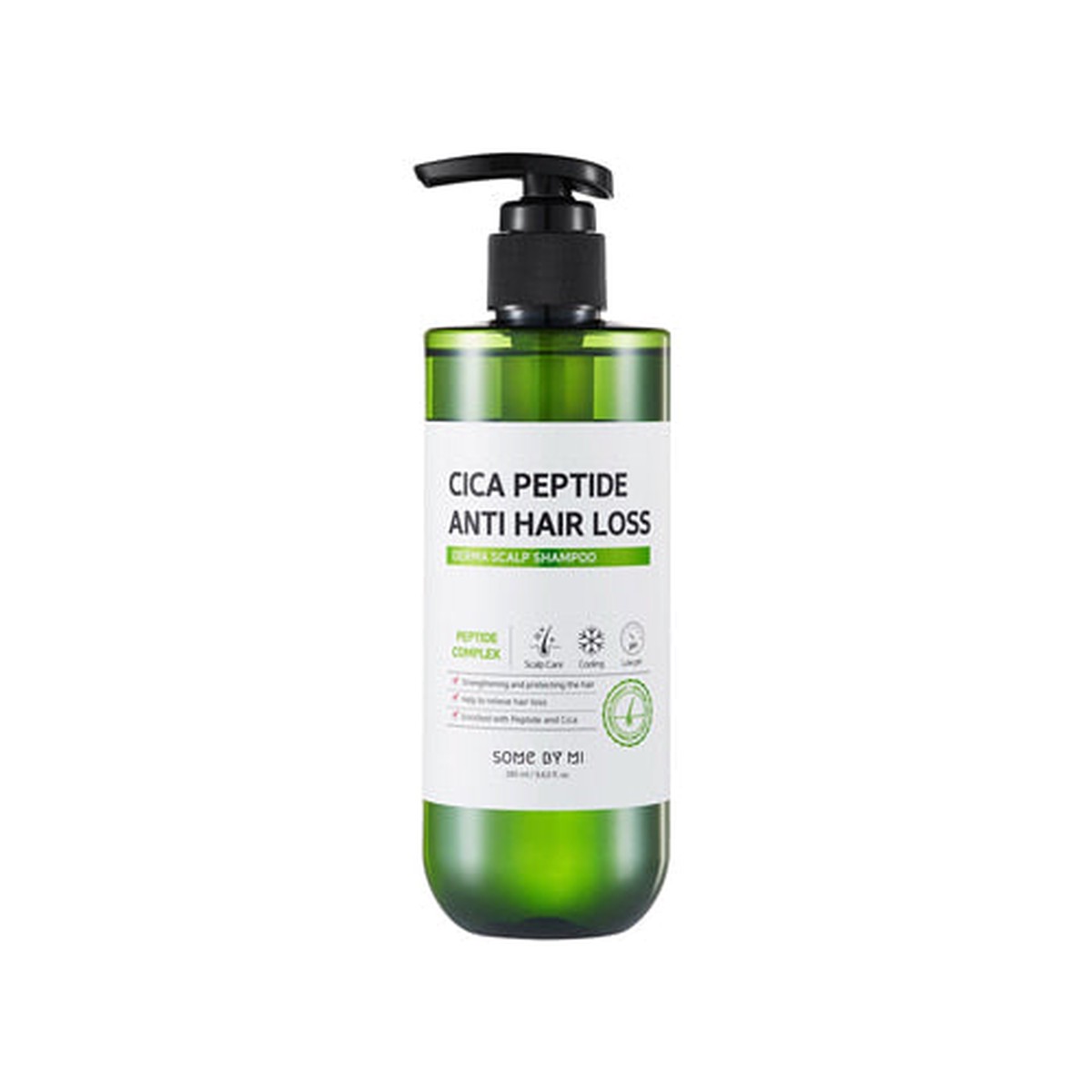 SOME BY MI Cica Peptide Anti Hair Loss Derma Scalp Shampoo 285ml
