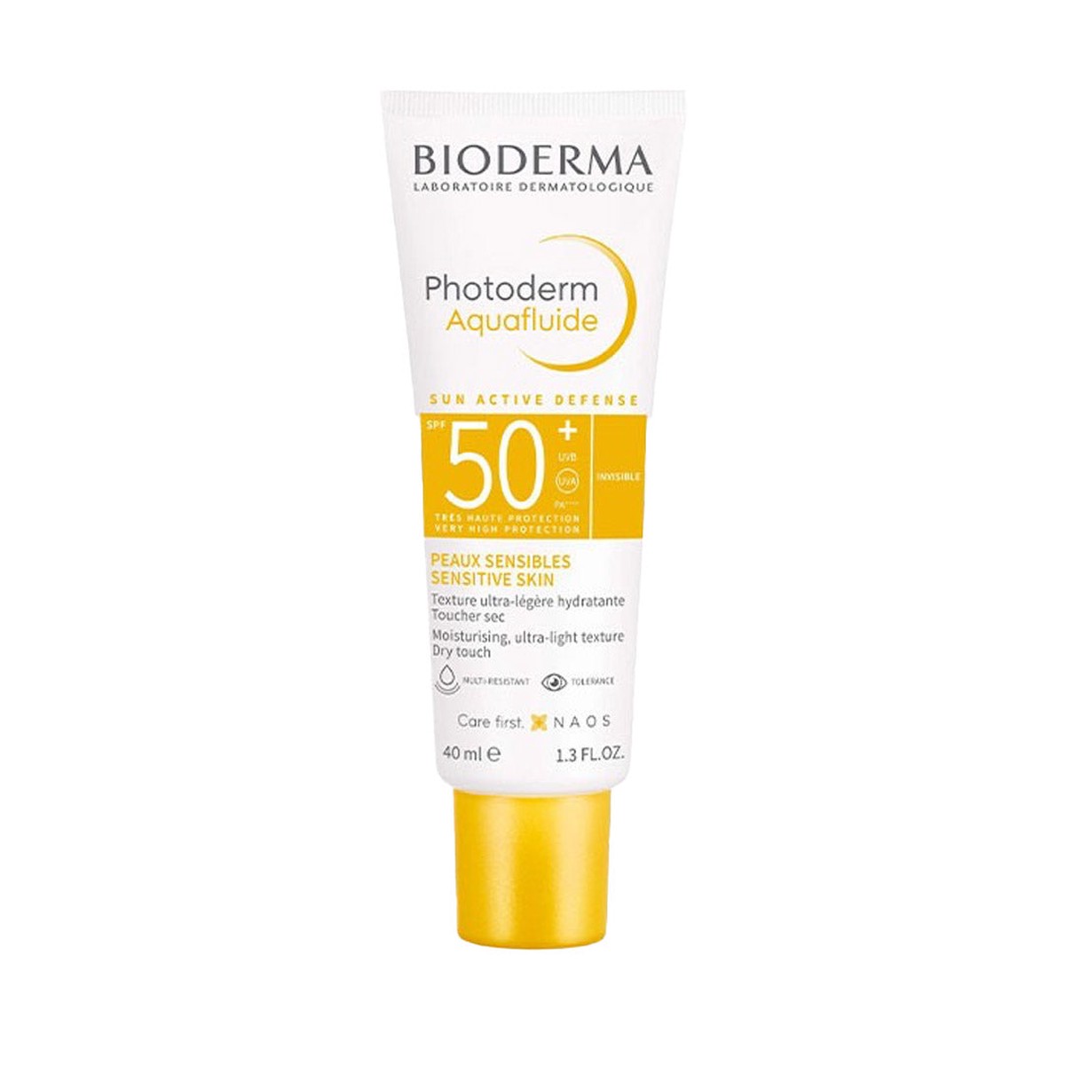 Bioderma Photoderm Aquafluide SPF50 For Sensitive Skin