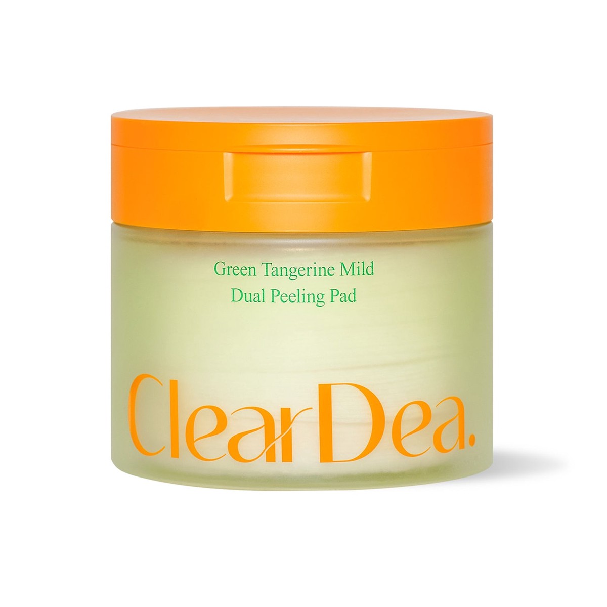 ClearDea Green Tangerine Mild Dual Peeling Pad 50 sheets