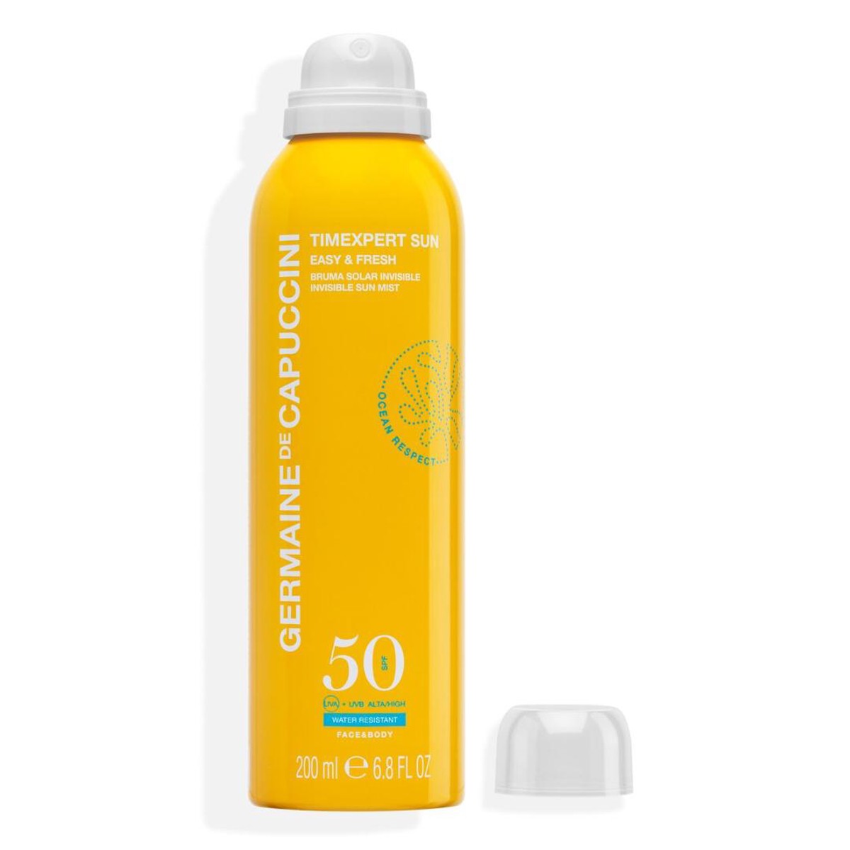 Germaine de Capuccini Easy Fresh SPF50 Sun Mist 200ml