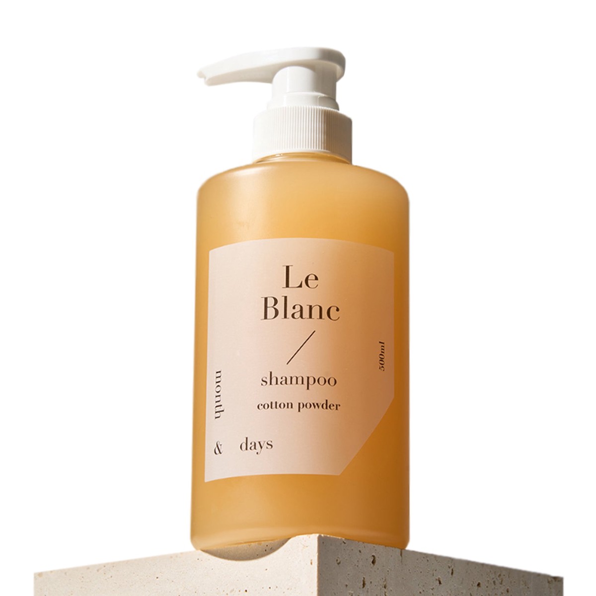 Month Days Perfume Hair Le Blanc Shampoo 500ml