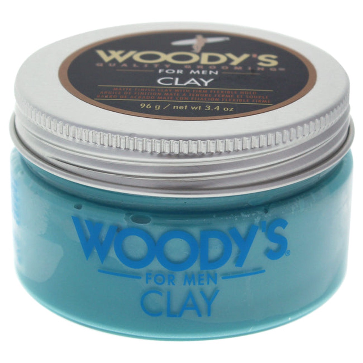 Woodys Matte Finish Clay by Woodys for Men - 34 oz Styling