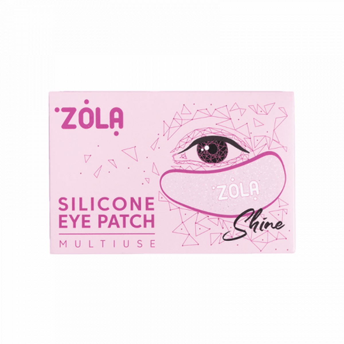 ZOLA Silicone patches (1 pair) Pink