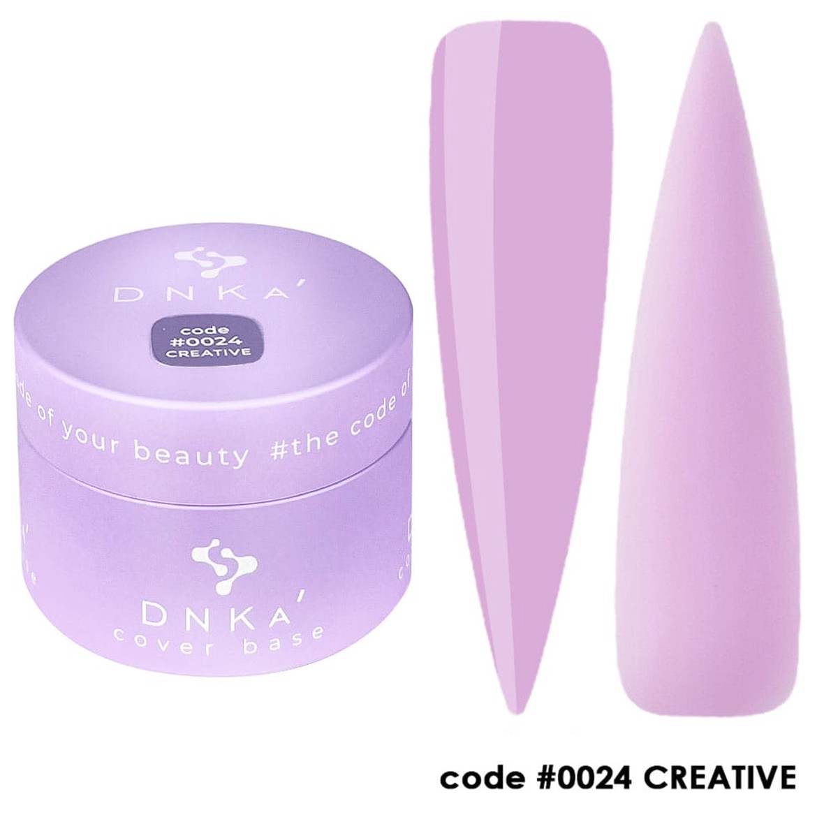 0024 DNKa Cover Base Creative - 30 ml