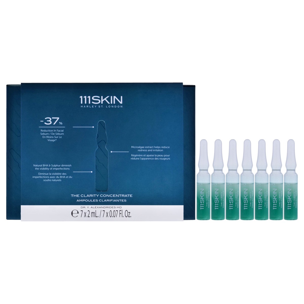 111Skin The Clarity Concentrate by 111Skin for Unisex - 7 x 007 oz Treatment