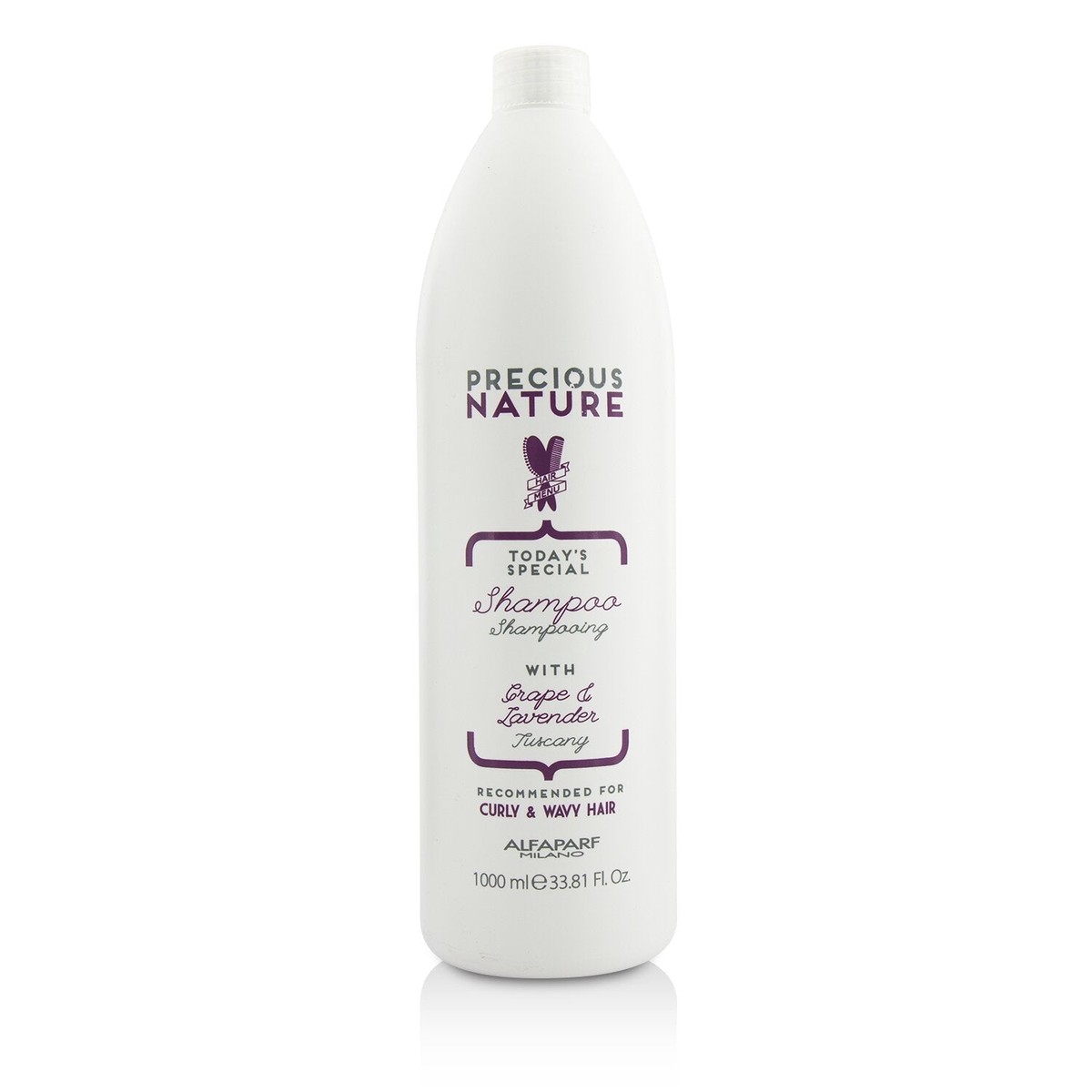 AlfaParf Precious Nature Todays Special Shampoo (For Curly Wavy Hair) 1000ml3381oz