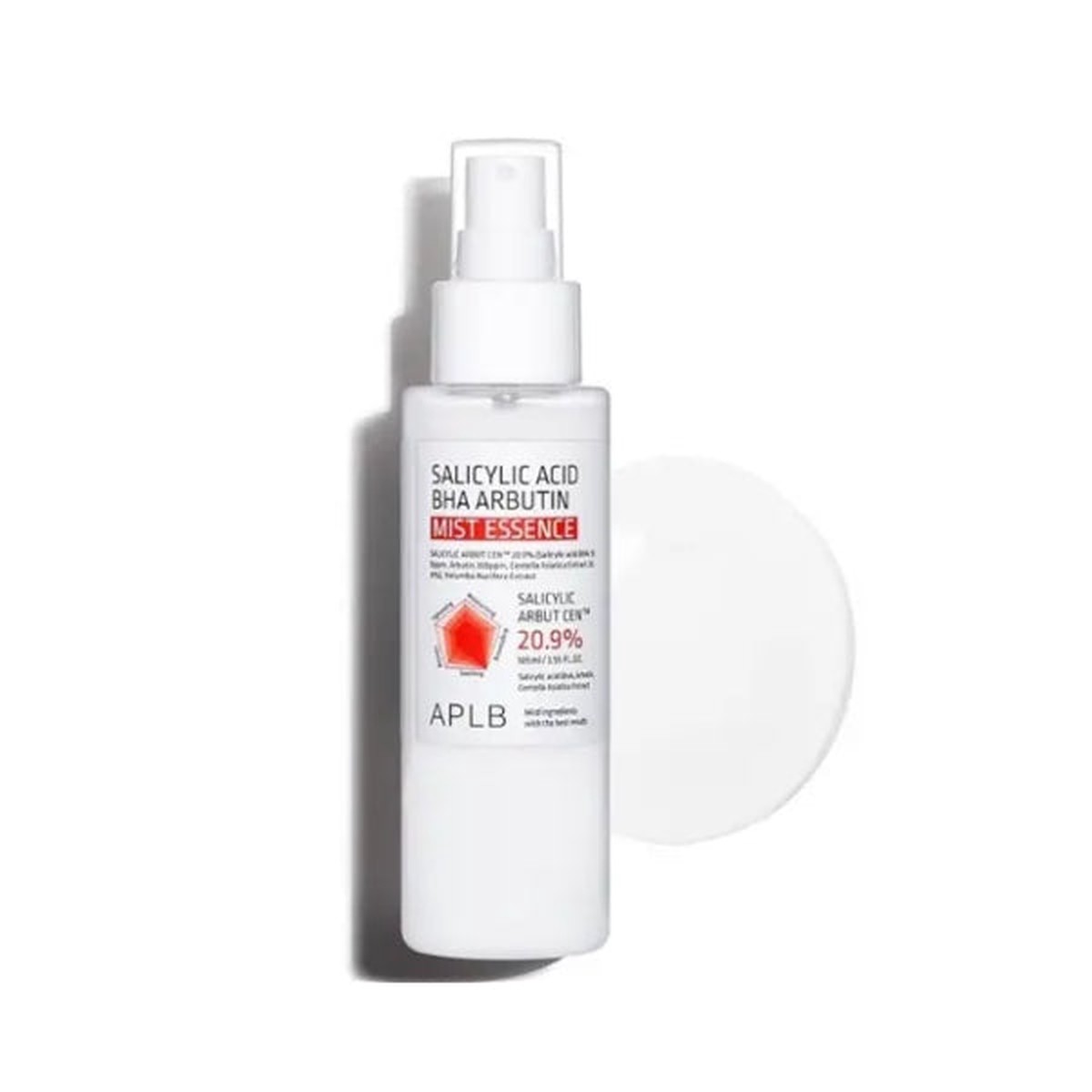 APLB Salicylic Acid BHA Arbutin Mist Essence 105ml