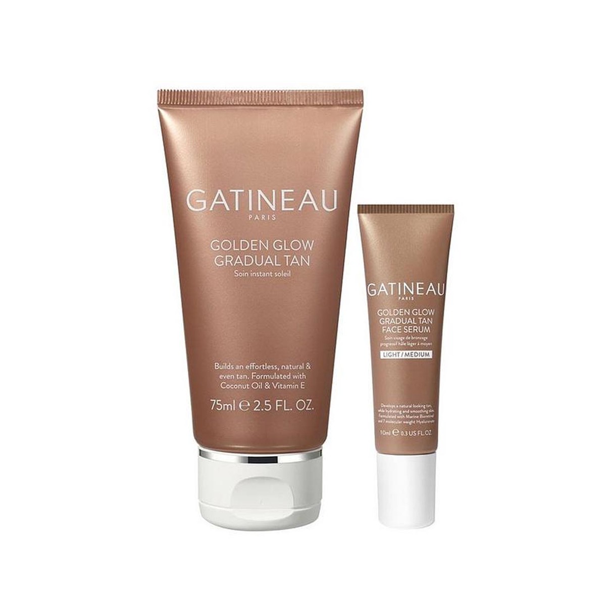 Gatineau Golden Glow Face Body Duo 85ml - LightMedium (Worth 34)