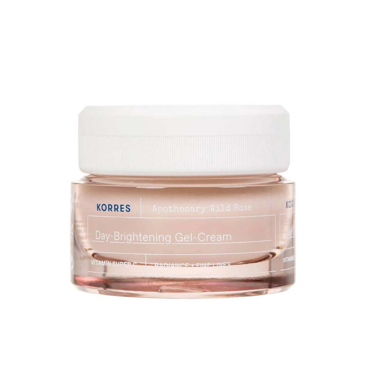 KORRES Apothecary Wild Rose Day-Brightening Gel-Cream with Vitamin Super C 40ml