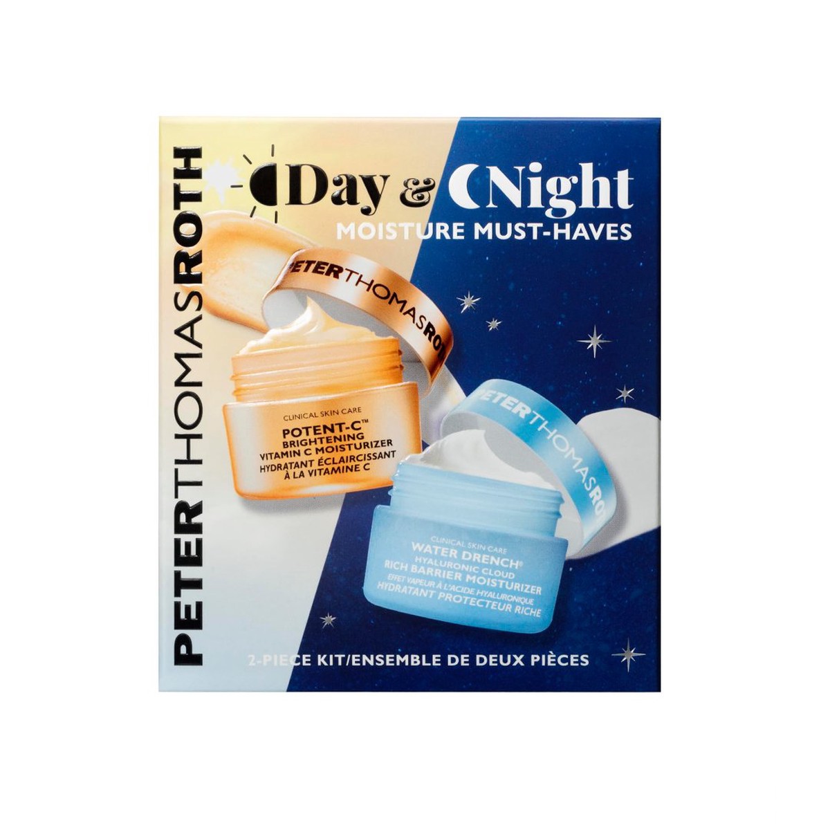 Peter Thomas Roth Day Night Moisture Must-Haves 2-Piece Kit (Worth 32)
