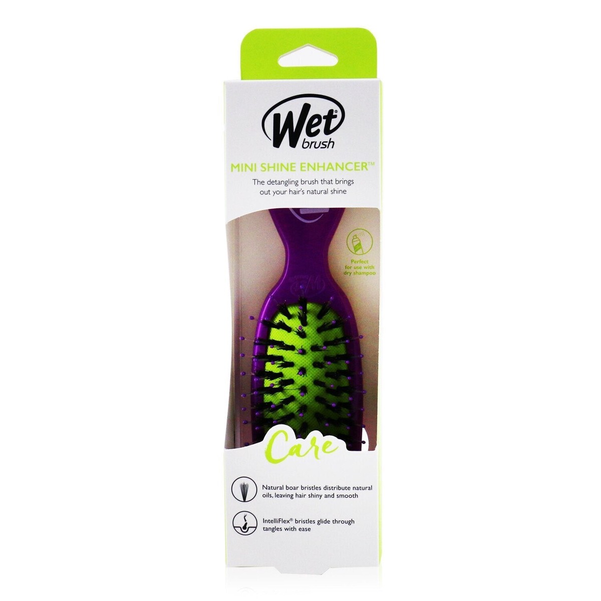 Wet Brush Mini Shine Enhancer - Purple 1pc