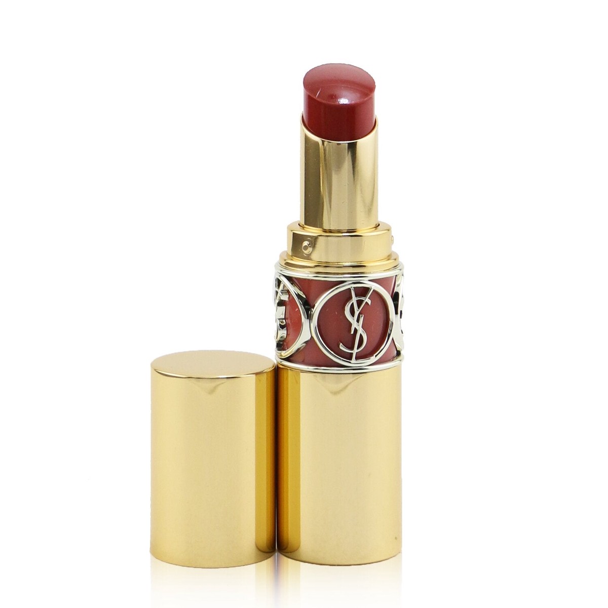 Yves Saint Laurent Rouge Volupte Shine - 130 Burnt Suede 32g011oz