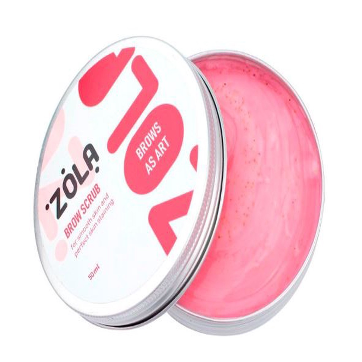 ZOLA Eyebrow Scrub 50ml