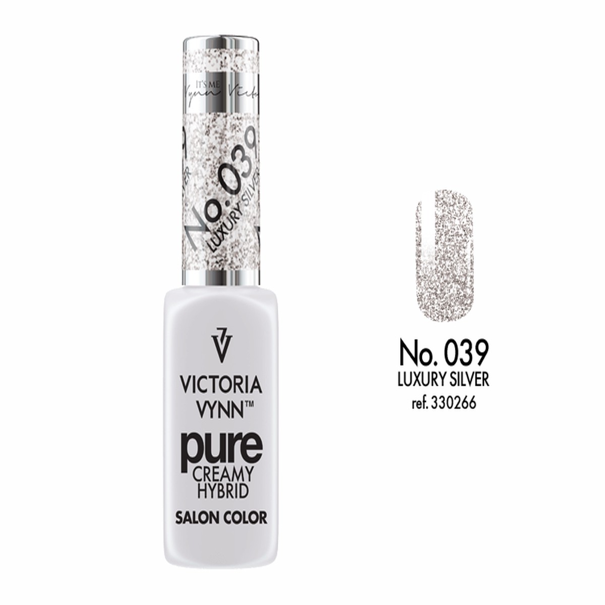 039 Luxury Silver PURE 8ml