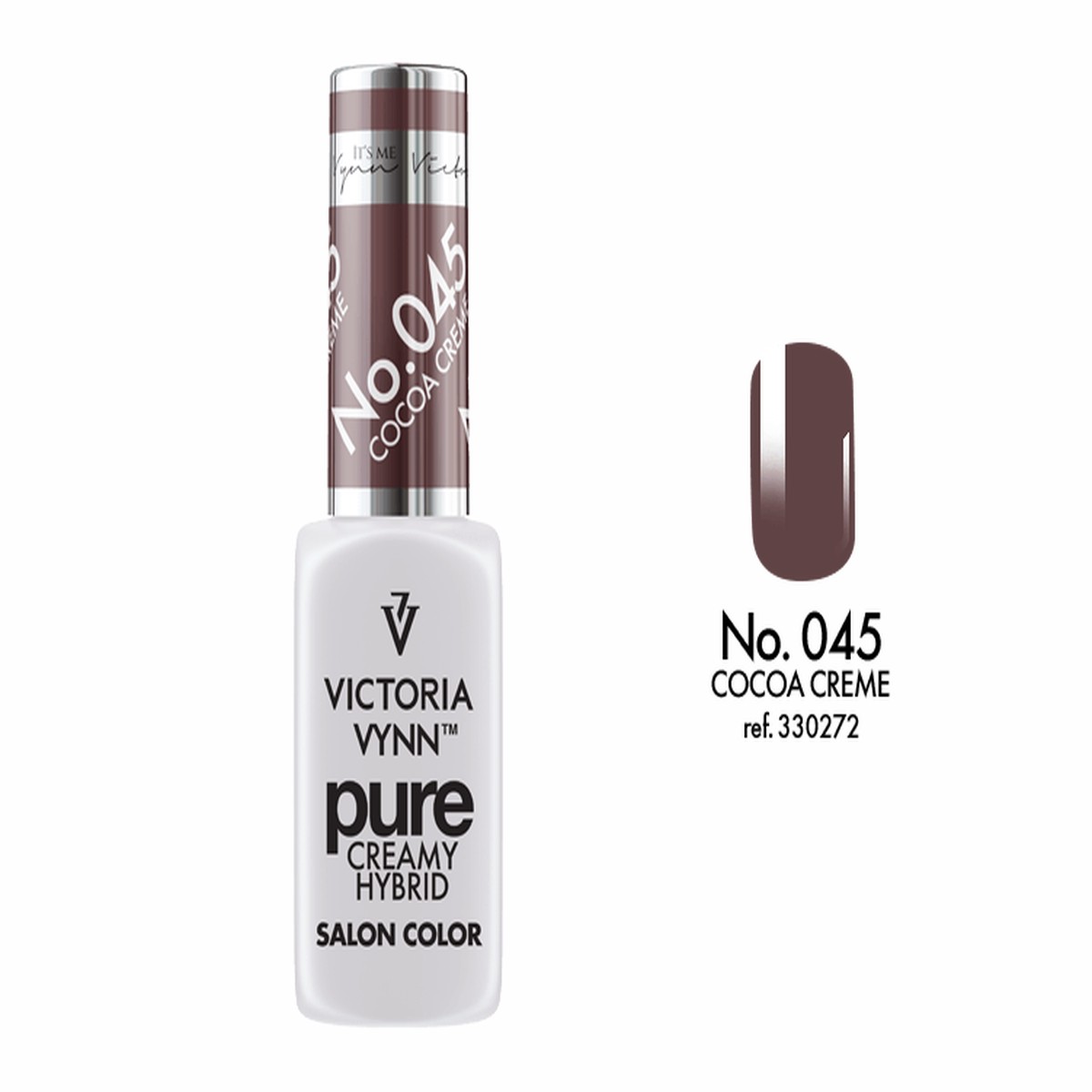 045 Cocoa Creme PURE 8ml